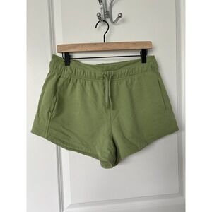 Lululemon Inner Glow‎ HR Short 3" - Vista Green - Size 10